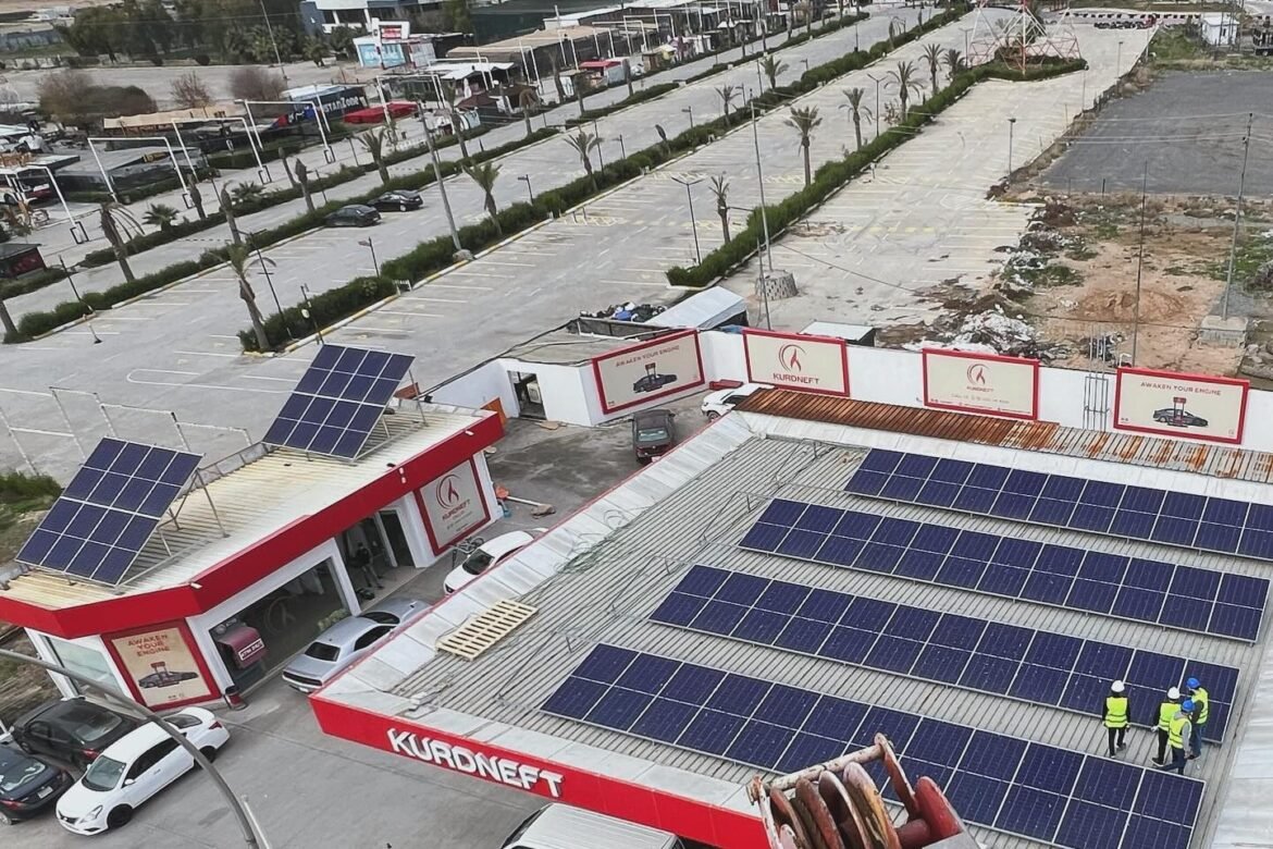 Kurdneft Project 1