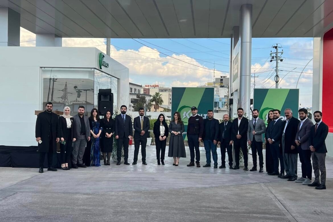 Kurdneft Project 2